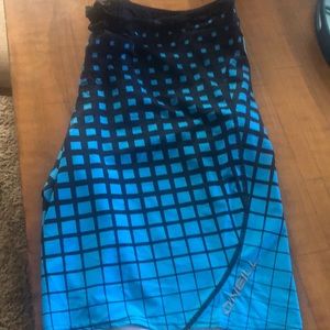 Mens O’Neill size 40 Hyperfreak Board shorts